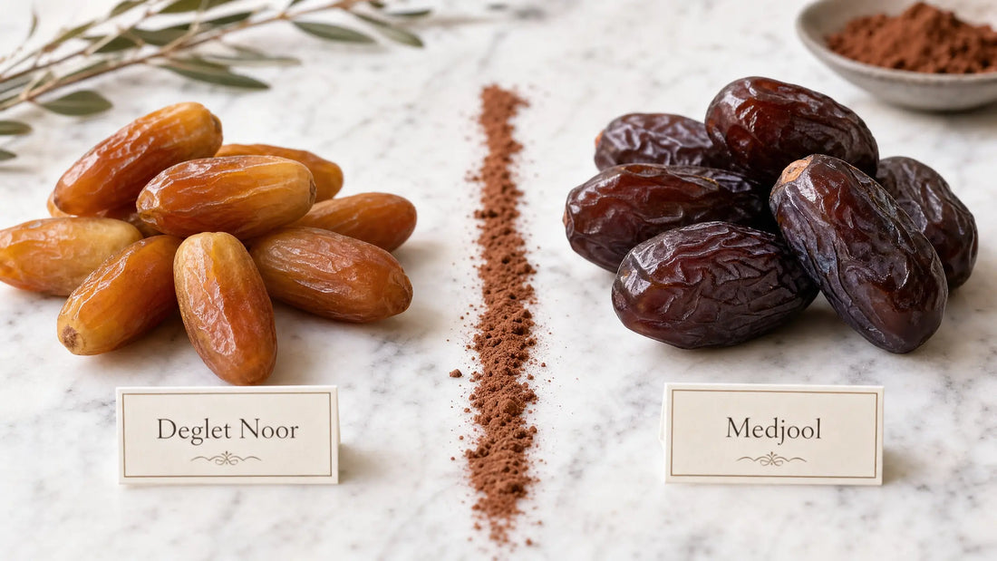 Why We Use Deglet Noor Dates Instead of Medjool Dates - Veraila