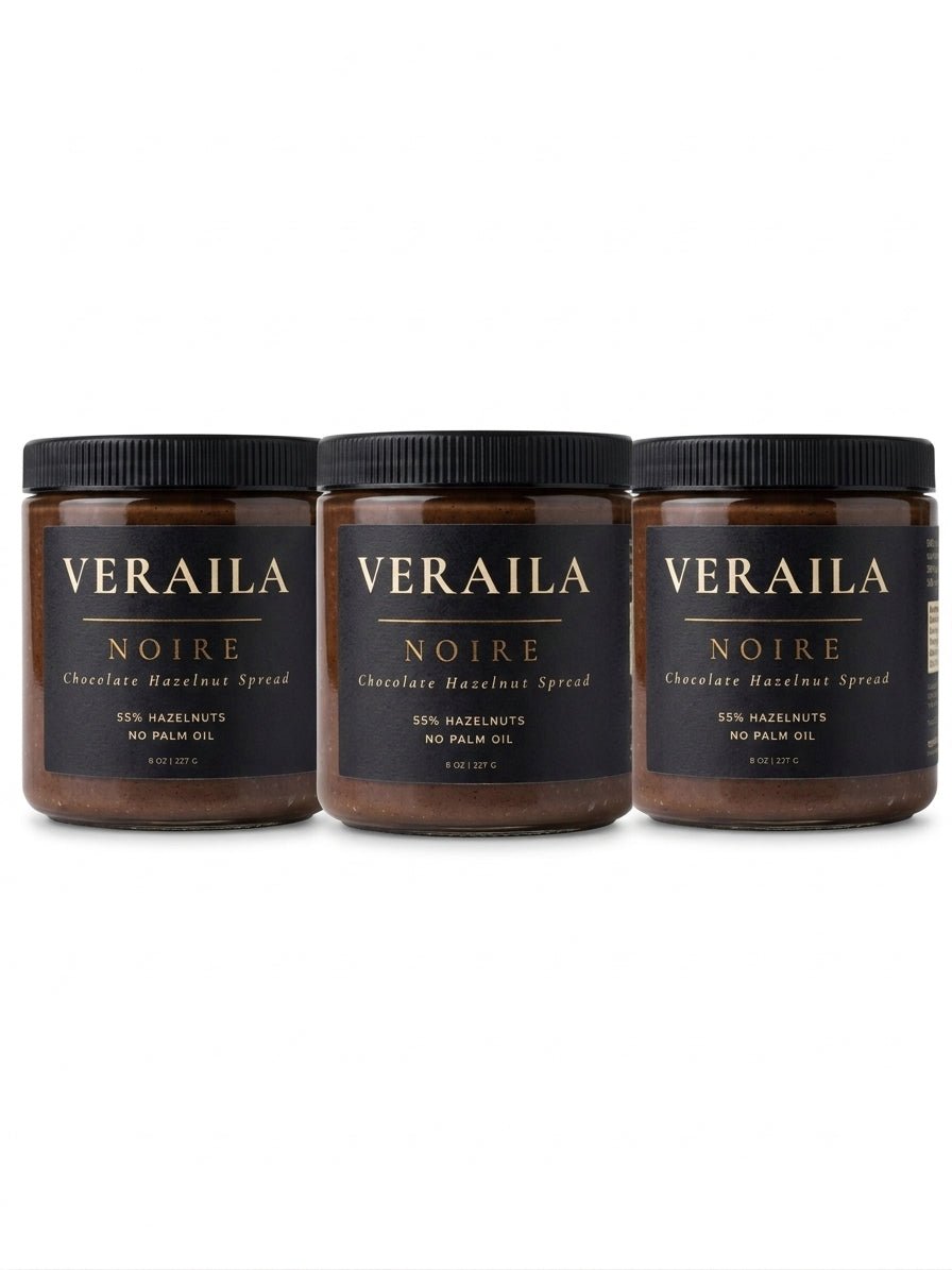 3-Pack Noire - Veraila