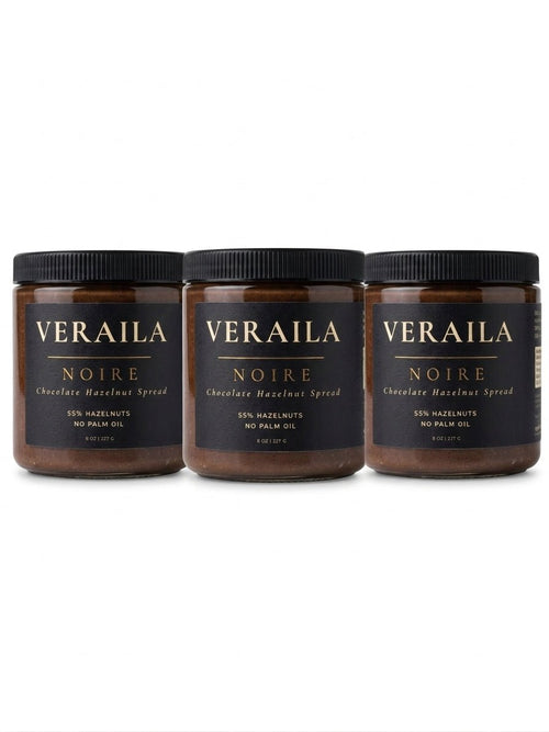 3-Pack Noire - Veraila