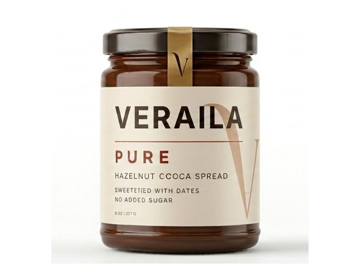 Veraila Pure hazelnut cocoa spread jar